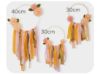 Picture of Earthly Charm Boho Floral Hoop Set