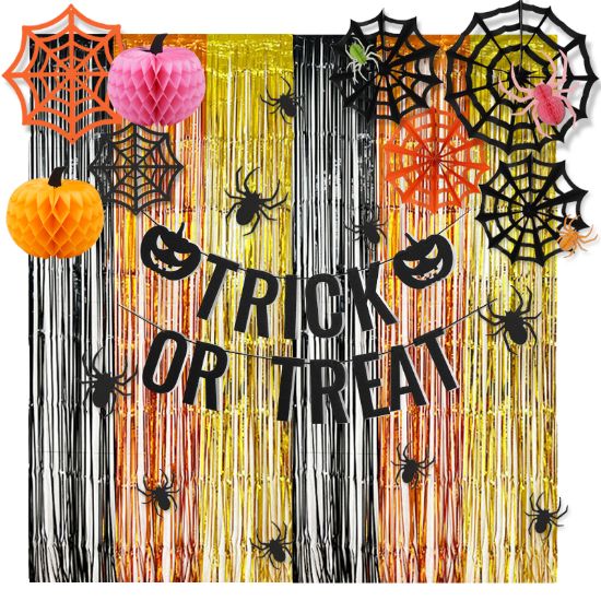 Picture of Sugar Skies Halloween Decoration kit