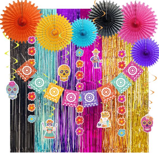 Picture of Calavera Vida Party Kit