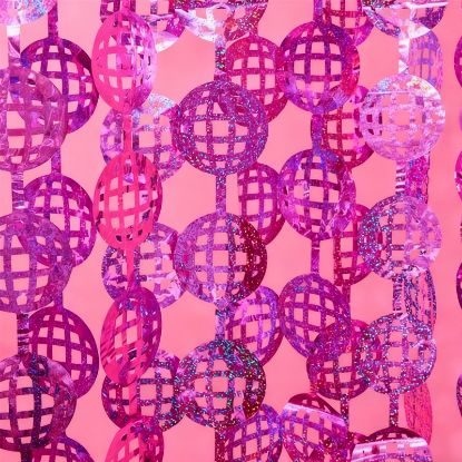 Picture of Reusable Disco Ball Shimmer Curtain