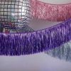 Picture of Premium Foil Fringe Tinsel Garland Creative 2M Foil Banner Birthday Party Wedding Decoration Christmas Home Wall Decor