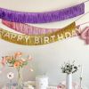 Picture of Premium Foil Fringe Tinsel Garland Creative 2M Foil Banner Birthday Party Wedding Decoration Christmas Home Wall Decor